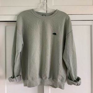 COPY - Brandy Melville Green Crewneck